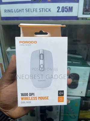 Brand New Porodo 1600 DPI Gaming Mouse