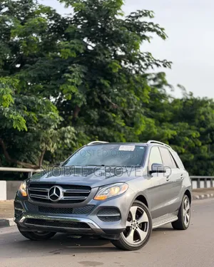 Mercedes-Benz GLE-Class 2017 Gray