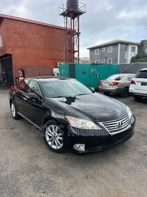 Lexus ES 350 2012 Black