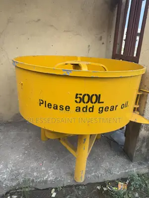 500l Pam Mixer Machine / Sand Mixer 500L