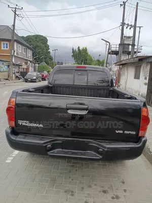 Toyota Tacoma 2006 Black