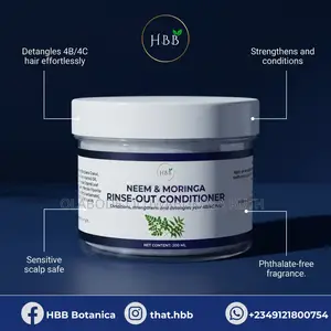Anti-Breakage Herbal-Infused Hair Conditioner (200ml)