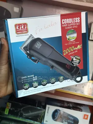 Kiki Rechargeable Clipper