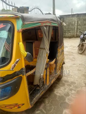 Tricycle 2024 Yellow