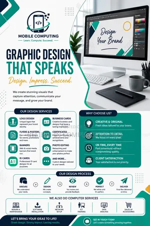 Premium Graphic Design/Modelling