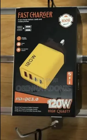 120w-Fast Charger