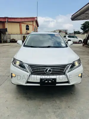 Lexus RX 2014 White