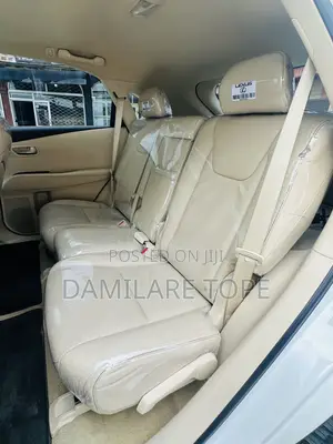 Lexus RX 2014 White