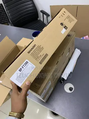 Original Sharp Bp-Ft200 Toner