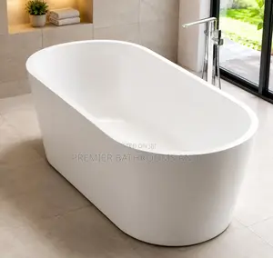 Acrylic Executive Bathtub White