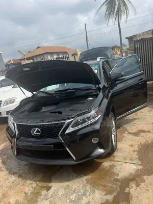 Lexus RX 2015 Black
