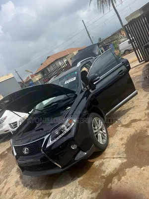 Lexus RX 2015 Black