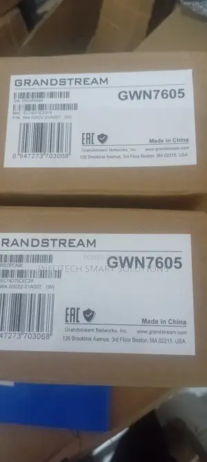 Grandstream GWN7605 Dual-Band WiFi Access Point PoE