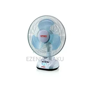 Qasa Rechargable 12in Table Fan
