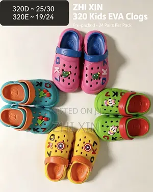 ZHI XIN 320 Kids Clogs Wholesale