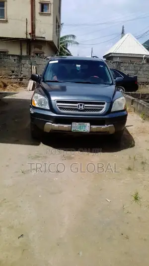 Honda Pilot 2005 Blue