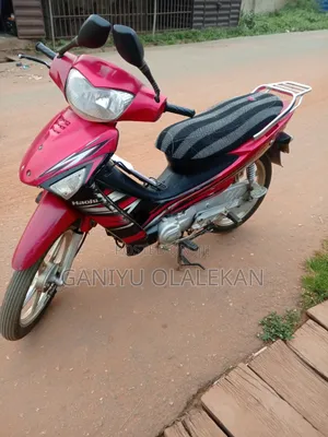 Haojue HJ110-5 2023 Red
