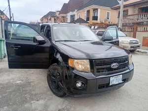 Ford Escape 2012 Black