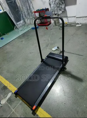 Solid Platform 2 HP Treadmill 120kg