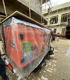 Firman 10KVA Soundproof Petrol Generator – Low Noise Performance