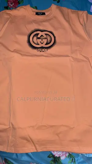Oversized Branded T-Shirts