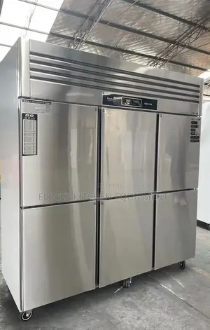 Commercial Chiller Six Doors