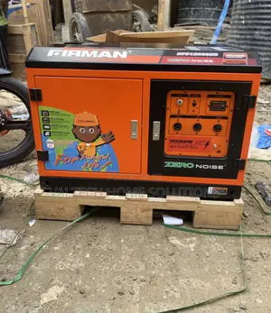 Original Firman 10KVA Petrol Generator With Silent Canopy
