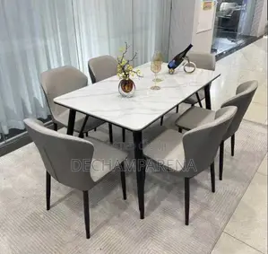 Dining Table Set 6 Seater