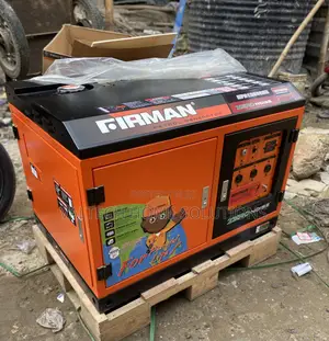 Heavy-Duty Firman 10KVA Low Noise Petrol Generator