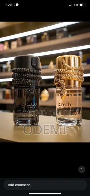Musamma Lattafa Black & Gold