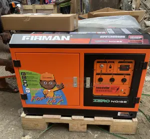 Firman 10KVA Super Silent Petrol Generator for Home Business