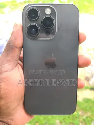 Apple iPhone 14 Pro 256 GB Black