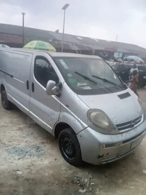 Opel Vivaro 2003 Silver