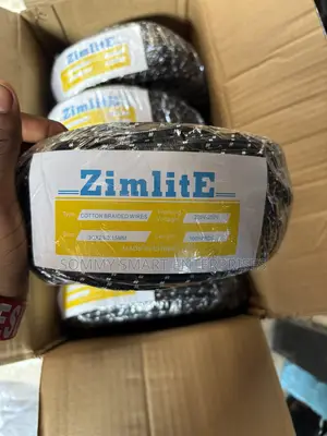 Zimlite Cotton Braided Flexible Wire (2 Core)