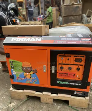 Reliable Firman 10KVA Soundproof Generator – Fuel Efficient