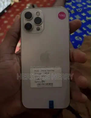 Apple iPhone 12 Pro Max 128 GB Gold