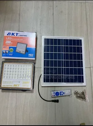 AKT 200W Solar Flood Light
