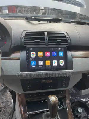 BMW X5 2002-2007 Navigation Android/Reverse Camera