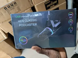 Podcast Microphone for iPhone and Type C