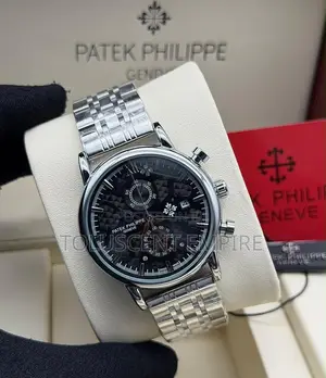 *Patek Philippe* _Chain Strap_ _Active Chronograph_