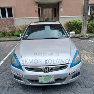 Honda Accord 2007 Silver