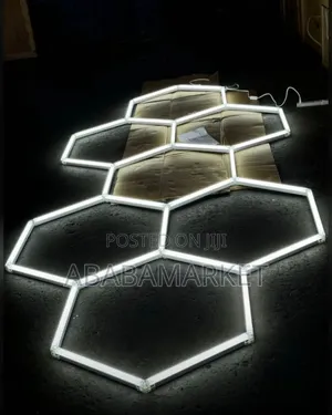 Honeycomb Hexagon Light – Modern LED Wall Ceiling Lighting