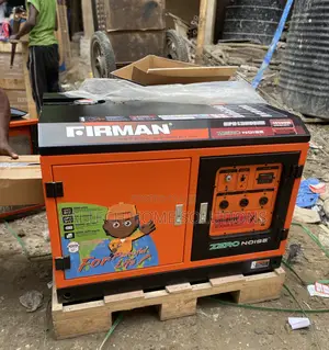 Firman 10KVA Petrol Generator – Powerful Quiet Operation
