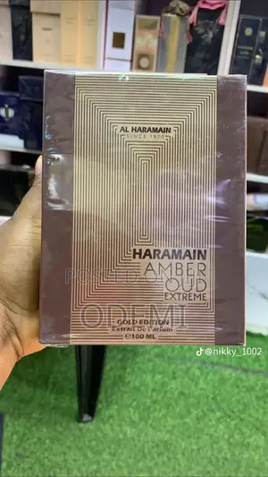 Haramain Amber Oud Extreme (Limited Edition)