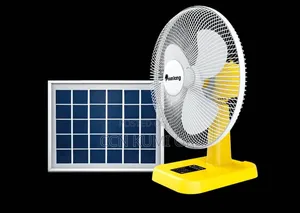 Sun King 16-Inch Rechargeable Fan.