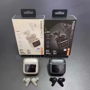 JBL Tour Pro 3 True Wireless Earbuds | Smart Charging Case