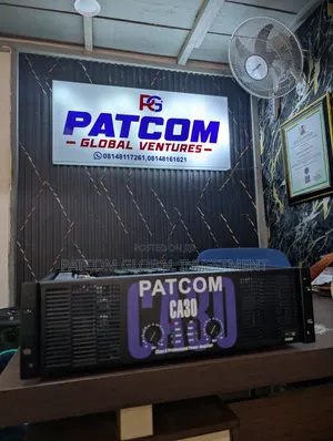 Original Ca30 Power Amplifier With 12capacitors and 53 Transitors