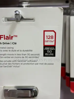 SanDisk Ultra Flair USB 3.0 Flash Drive - 128GB