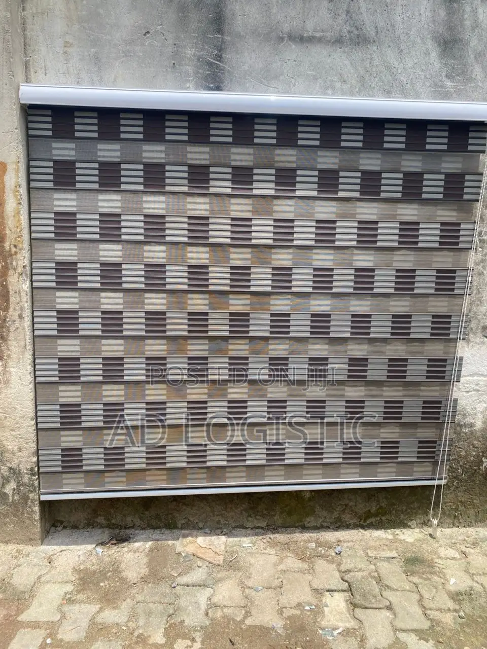 Fairly Used Window Blind