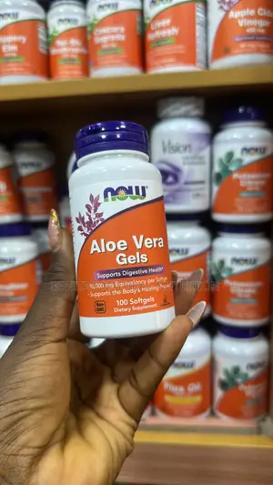 Aloe Vera Gel Supplement